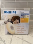 Philips Smartsleep HF3500/60 Wake-up Light Therapy Alarm Clock W/sunrise. Fixed Price $40.00.