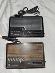 Ge Digital Alarm Clock Radios. (brown/black) (2). Fixed Price $19.99.