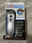 The Illuminator Emergency Radio Flashlight Batteries /no Power Needed-bin 3. Fixed Price $16.50.