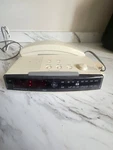Ge-alarm-clock Radio Telephone Combo 12 Number Memoryfm/am-model 2-9710A Vintage. Fixed Price $15.00.