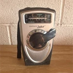 Innovage Outdoor Am/fm Weather Band Radio Hand Crank Rechargeable Silver/black. Fixed Price $15.00.