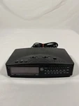 Ge Clock Radio Alarm Model 7-4825A Tested Works Great. Fixed Price $12.00.