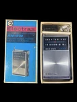Vintage Electra Am-fm Pocketable Radio FM-1250 Original Box. Fixed Price $24.99.