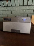 Rca Dual Alarm Clock Radio Model RC651-A Iphone Ipod Aux Port. Fixed Price $20.00.