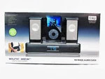 Sound Master Digital Music System Fm Travel Alarm Clock Ipod Dock Excalibur 189. Fixed Price $12.79.