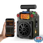 Raddy RF750 Plus Am Fm Sw Shortwave Radio With Noaa Alert, Portable Mini. Fixed Price $69.93.