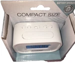 Sharp Dgital Alarm Clock Compact Size-brand New-ships 24 Hours. Fixed Price $39.88.