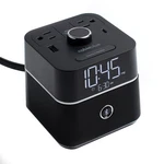 Brandstand Cubieblue User Friendly & Convenient Alarm Clock CHARGER,2 Usb Ports. Fixed Price $108.99.