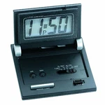 Natico Lcd Alarm With Snooze Black #10-C105 Brand New. Fixed Price $12.95.