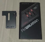 Sony SRF-25W Fm Walkman Radio Stereo Graphic Equalizer Vintage With Belt Clip. Fixed Price $99.90.
