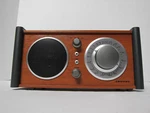 Crosley Audiophile Am/fm Radio CR3018A-PA With Headphones, Aux Cord, Ac Adapter. Fixed Price $55.00.