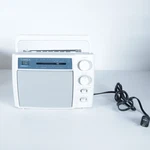 Timex Indiglo Lighted Portable Band Weather Clock Radio T249G Cord Tested. Fixed Price $16.99.
