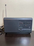 Ge Model 7-2662C Portable 2-BAND Am/fm Radio Receiver Tested & Works. Fixed Price $12.00.