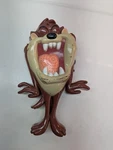 Tasmanian Devil Taz Am/fm Shower Radio Warner Bros Model WT11LT Salton 1998 Vtg. Fixed Price $24.79.