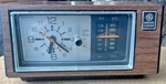 Vintage General Electric 7-4550B Alarm Clock Radio Works. Fixed Price $24.99.