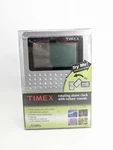 Timex Rotating Alarm Clock With Nature Sounds Model T152B. Fixed Price $26.00.