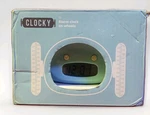 Clocky Alarm On Wheels Blue Color Runs And Hides Open Box Working. Fixed Price $16.00.