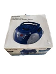 Craig CD69178 Portable Boombox With Am/fm Radio Blue Power Cord Works. Fixed Price $34.99.