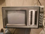 Vintage 1987 Ctc General Electric Spacemaker Color Tv Fm/am Radio 7-7650B Works. Fixed Price $40.00.