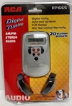 Rca Digital Tuning Stereo Am/fm Radio RP1665. Factory Sealed.. Fixed Price $29.95.