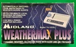 Midland Weathermax Plus Model 74-105XL Noaa All Hazard Radio Am/fm Vtg. Fixed Price $18.00.