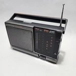 Emerson Model AR2470 With Instant Weather Band Tv/am/fm Portable Radio - Tested. Fixed Price $12.99.