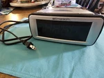 Emerson Dual Alarm Auto Smartset Clock Radio Jumbo Digital Display Model CKS9051. Fixed Price $20.00.