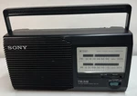 Vintage Sony ICF-24 Fm/am Band Portable Radio- Tested Works. Fixed Price $21.49.