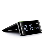 Braun BN-C016BK Black Digital Va Lcd Electric Clock. Fixed Price $148.50.