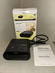 Sony Dream Machine Clock Radio - Black (ICFC218) Box. Fixed Price $39.95.