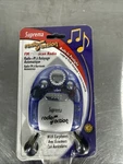 Vintage Suprema Radio Action Fm Auto Scan W/earphones Orange Penlight New. Fixed Price $13.99.