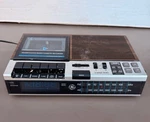 Vintage Fm/am Clock Radio Cassette Recorder Model 7-4885B. Fixed Price $45.00.
