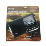 Weather Band Radio Jensen Audio Am/fm Noaa Storm Alert MR-600 Carrying Strap. Fixed Price $24.95.