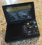 Sony ICF-C1000 Rare Vintage Fm/am World Time Radio Electronics Tested & Works. Fixed Price $59.99.