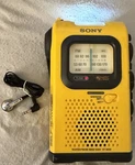 Sony ICF-B05W Emergency Am/fm Self Powered Shock Radio Weather Storms Works!. Fixed Price $49.99.