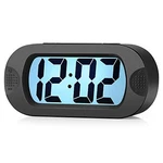 Plumeet Kids Alarm Large Digital Lcd Travel Clocks With Snooze And. Fixed Price $19.69.