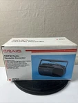 Craig Electronics Portable Am/fm Radio Model No. JS7211 Nib Nice. Fixed Price $29.99.