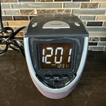 Genuine Timex (T313B) Black Auto-set Dual Alarm Preset Tuning Clock Radio *read*. Fixed Price $15.27.