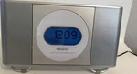 Memorex MC7101 Digital Clock Radio Cd Player Dual Alarm Am/fm Silve. Fixed Price $35.00.