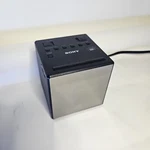 Sony ICF-C1T Alarm Clock Radio Black Tested. Fixed Price $17.99.