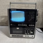 Vtg Emerson Tv Radio Cassette Player XLC-555 Works W/ Error Read! No Speakers. Fixed Price $51.00.