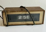 1970 Dial Flip Clock. Fixed Price $18.00.