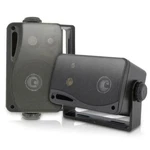 Pyle PLMR24B 3.5'' 200 Watt 3-WAY Weather Proof Mini Box Speaker System (black). Fixed Price $35.01.