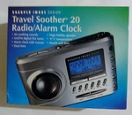 Orig. Empty Box Only - For Sharper Image Travel Soother 20 Radio Alarm # SI621. Fixed Price $7.19.