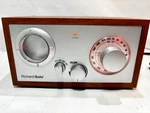 Kohl's Stereo Am/fm Clock Radio H5002 Richard Solo Ultra-modern Aux Jack Wood. Fixed Price $24.95.