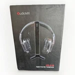 Audiomx HG-21B Digital Over-ear Headphones Wireless/wired (optional). Fixed Price $68.00.