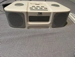 Tde Systems Am/fm Alarm Clock Radio With Ipod Dock. Fixed Price $36.75.