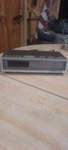 Old Vintage Emerson Am-fm Clock Radio Model Number RED5662. Fixed Price $40.00.