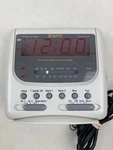 Vintage Gpx Dual Alarm Digital Led Clock Radio Model D609S Am/fm Working. Fixed Price $19.99.