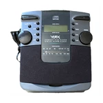 Yorx C1890 Digital Alarm Clock Radio Cd Player Am/fm Snooze Gray/black. Fixed Price $25.00.